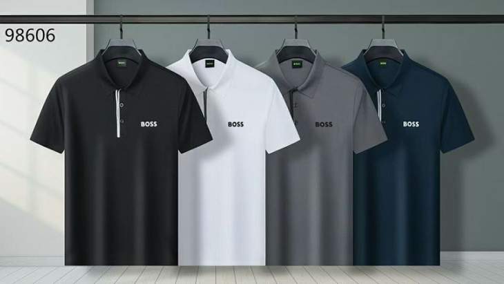 Picture of Hugo Boss Polo Shirts Short _SKUBossM-3XL25wx23827097